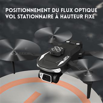 Drone X Pro 2.4G Avec Caméra Hd 1080P Pliable + 2 Batteries BT045 - Drone  Photo Vidéo à la Fnac