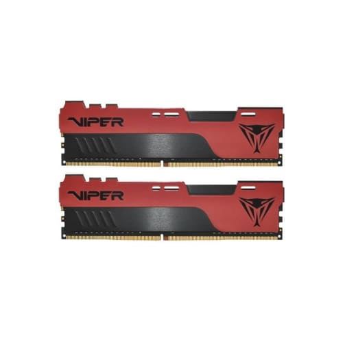 Mémoire RAM Patriot Memory Viper Elite II PVE2432G360C0K 32Go (2x16Go) DDR4  3600MHz CL20 Rouge - Mémoire RAM - Achat & prix
