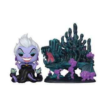 Figurine Funko Pop! Town - Disney Villains - L'antre D'ursula - 1