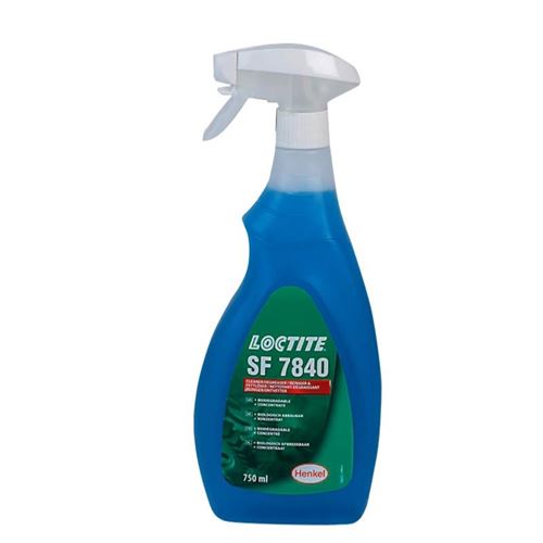 Loctite 7840 spray nettoyant degraissant biodégradable, 750 ml - Loctite