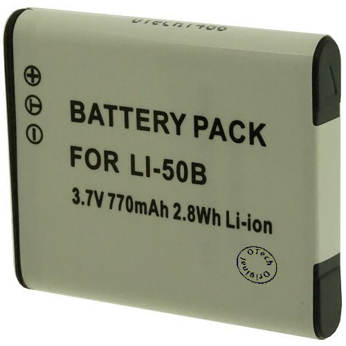 Batterie pour OLYMPUS LI-50BA - Otech