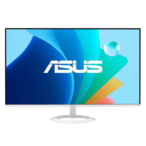 ASUS VZ249HG-W - Écran LED - jeux - 24" (23.8" visualisable) - 1920 x 1080 Full HD (1080p) @ 120 Hz - IPS - 250 cd/m² - 1500:1 - 1 ms - HDMI, VGA - blanc