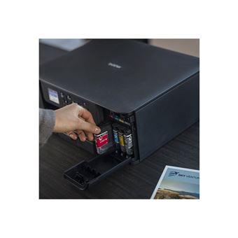Brother DCP-J1310DW - Imprimante multifonctions - couleur - jet d'encre - A4/Legal (support) - 150 feuilles - USB 2.0, Wi-Fi(n)