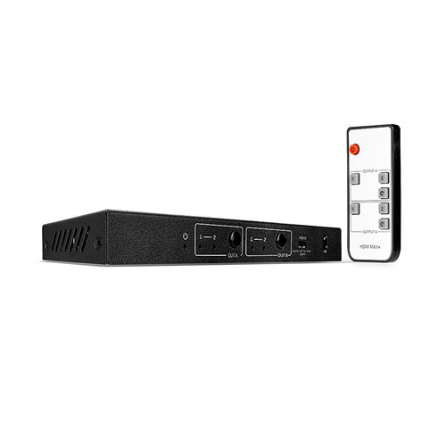 Non Communiqué Noir Lindy 2X2 Hdmi 18G Matrix - Commutateur Vidéo/Audio - De Bureau