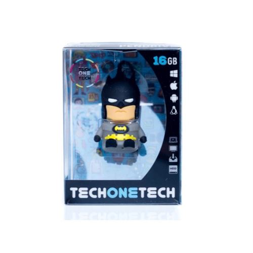 Tech One Tech Super Bat Usb 2.0 32gb Pendrive Multicolore