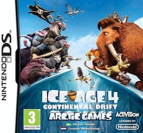 L Age de Glace 4 : La Drive des Continents - Jeux de l Arctique ! - Jeu Nintendo DS - Jeu Nintendo DS