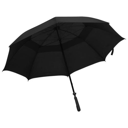 VIDAXL - Parapluie - 130 cm - Noir - Image 2