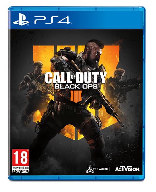 Sony Call of Duty: Black Ops 4, Playstation 4 Standard Italien État correct -  reconditionné disponible sur Fnac