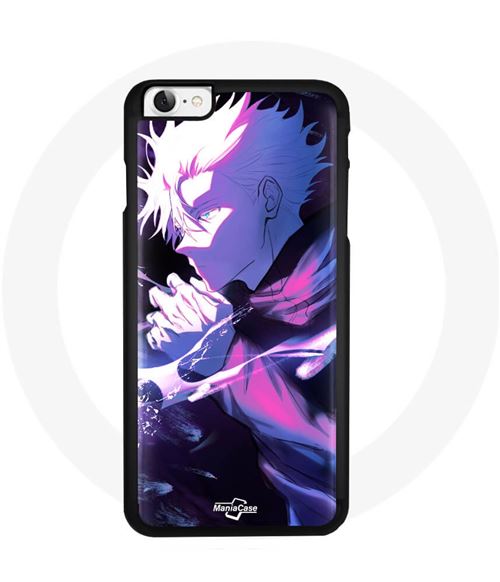 Coque Iphone 4 Gojo Satoru Jujutsu Kaisen Anime Japanese Manga Maniacase