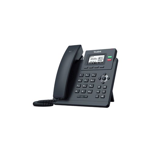 Téléphone IP Yealink SIP-T31P avec écran LCD gris