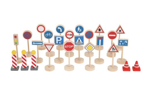 Set de panneaux de signalisation