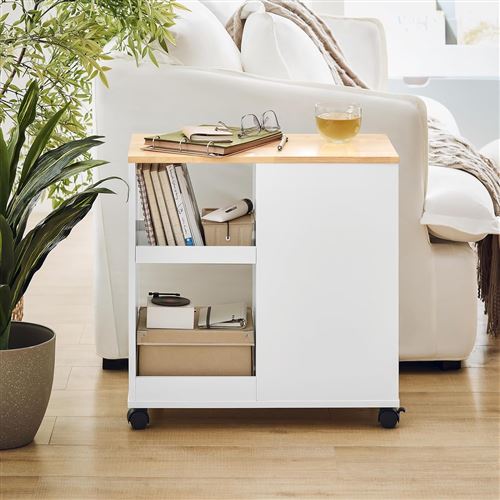 Table Console Avec Tiroirs Et étagères - Meuble D'entrée Et De Salon En Chêne Sonoma | Rangement Pratique Et Design Moderne