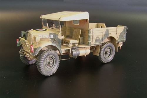 Plus Model Maquette Camion Léger Wot-2C 1/35 - Image 3
