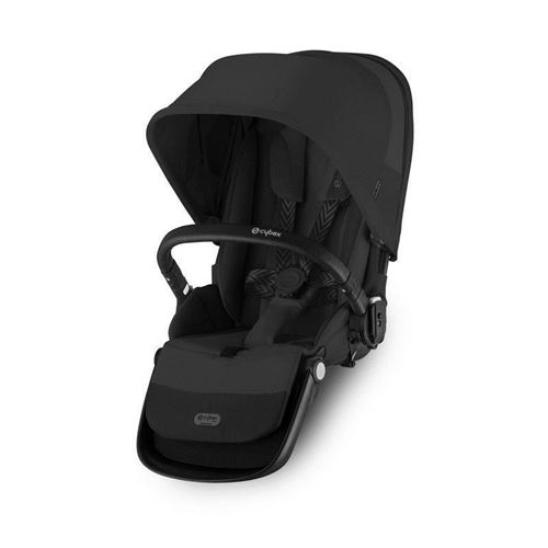 Non Communiqué Noir Siège Pour Poussette Gazelle S - Cybex