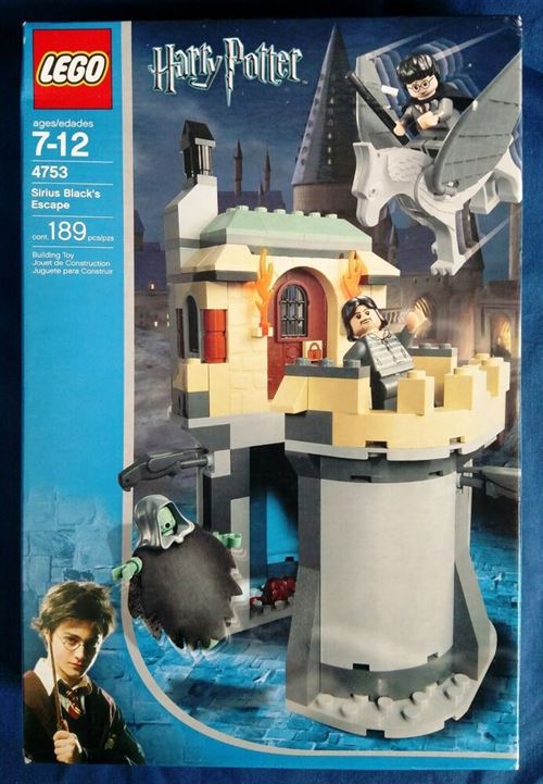 LEGO® Harry Potter™ 4753 L'évasion de Sirius Black