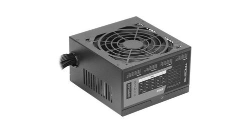 Tacens Anima APIII600, Fuente Alimentación PC ATX 600W, Tecnología SMD 85% Bronze, Fuente Alimentación Gaming Negro