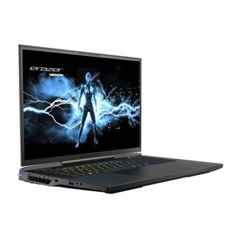 PC portable gaming Medion Beast X40 MD62507 17" Intel Core i9-13900HX 32 Go RAM 2048 Go SSD Noir