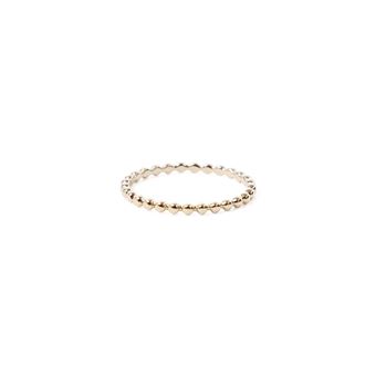 Bague Fine Perlée - Plaqué Or - Draeger Paris - Bijou - Achat & prix | fnac