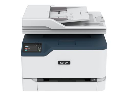 Xerox C235 - Imprimante multifonctions - couleur - laser - Legal (216 x 356 mm) (original) - A4/Legal (support) - jusqu'à 22 ppm (impression) - 250 feuilles - 33.6 Kbits/s - USB 2.0, LAN, Wi-Fi(n), hôte USB 2.0