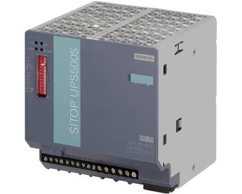 Onduleur (ASI) industriel - Installation Siemens SITOP UPS500S 2,5 kW
