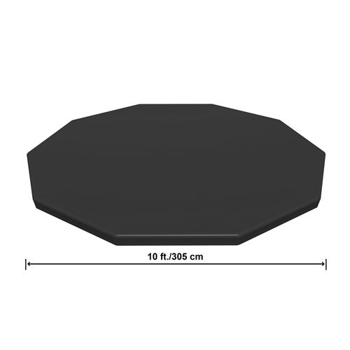 Bâche d'hiver pour Piscine Hors-sol Tubulaire Détachable Bestway 305 cm