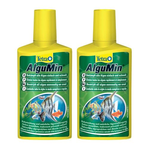 Comparer les prix de Tetra - Agent anti-algues Tetra algumin 100ml (Lot de 2)