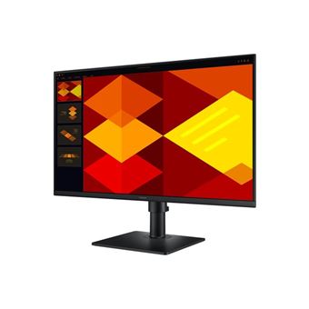 Samsung S27D406GAU - S40GD Series - écran LED - 27" - 1920 x 1080 Full HD (1080p) @ 100 Hz - IPS - 250 cd/m² - 1000:1 - 5 ms - 2xHDMI, DisplayPort - haut-parleurs - noir