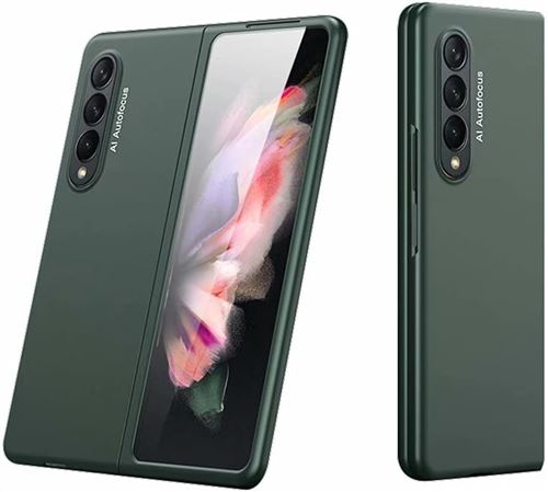 Coque Verte Pour Samsung Z Fold 5 5G Little Boutik®