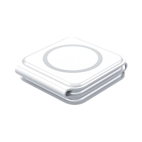 Chargeur sans Fil 3-en-1 PowerMag MagSafe Pliable QDOS Blanc