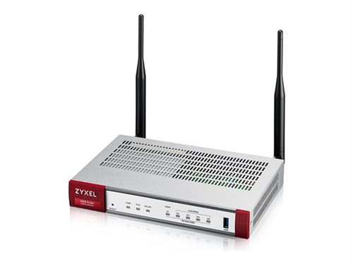 Zyxel ZyWALL USG FLEX 100AX - Firewall - avec Forfait de protection UTM de 3 ans - 4 ports - 1GbE - Wi-Fi 6 - 2.4 GHz, 5 GHz - géré par le Cloud