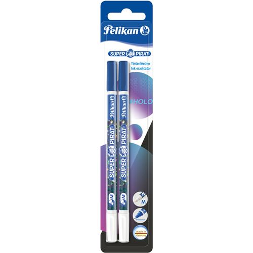 Pelikan Effaceur d'encre Super Pirat Shine 850M, multi