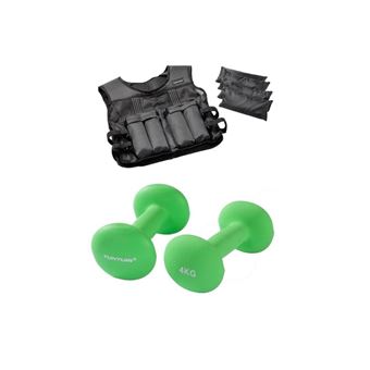 Fitness L'Entrepôt | Veste lestée en néoprène ajustable 12-20lbs ATF