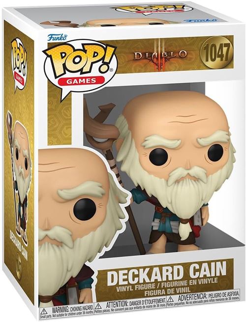 Funko Multicolore Figurine Diablo 3 Pop Games Deckard Cain - Image 3