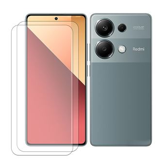 Pack De 2 Films En Hydrogel Taperso Pour Redmi Note 10 Pro - Protection Anti-rayures Facile à Poser