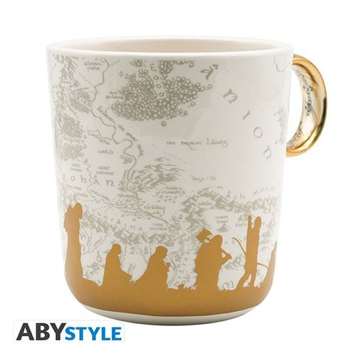 Mug 3d Anse - Le Seigneur Des Anneaux - Anneau Unique