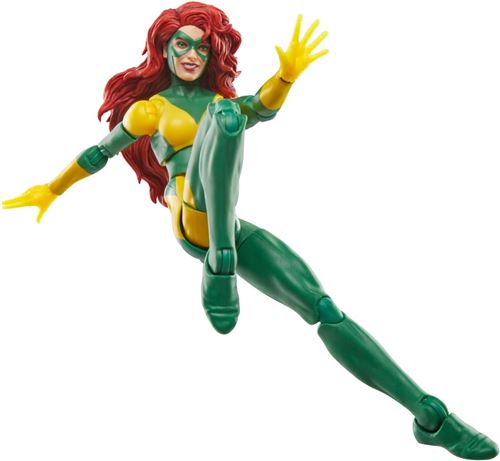 Non Communiqué Multicolore Figurine Jean Grey X Factor X-Men Marvel Legends 15 Cm