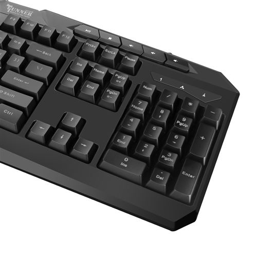 Clavier Gamer Swissten Avec RGB Et Étanche IPX4 - Noir, Neuf, Modèle 59107210