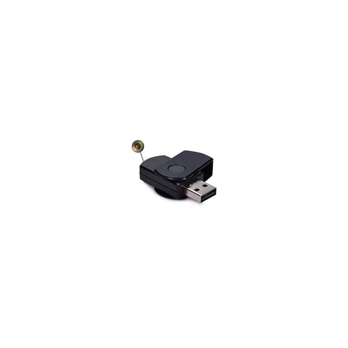 Cl&eacute; USB Cam&eacute;ra Espion HD Surveillance Photo et Vid&eacute;o Audio Int&eacute;gr&eacute; 32 Go + SD 4Go