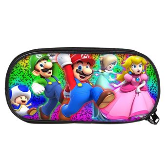 Trousse Super Mario Nintendo Personnages Multicolore sur Rapid Cadeau