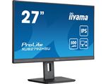 iiyama ProLite XUB2792HSU-B6 - Écran LED - 27" - 1920 x 1080 Full HD (1080p) @ 100 Hz - IPS - 250 cd/m² - 1300:1 - 0.4 ms - HDMI, DisplayPort - haut-parleurs - noir mat