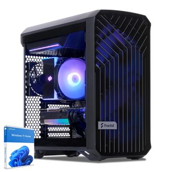 Sedatech PC Gamer Pro Compact ATX • AMD Ryzen 9 7900X3D • RTX5060Ti 16G • 32Go DDR5 • 2To SSD M.2 • Windows 11 - 1