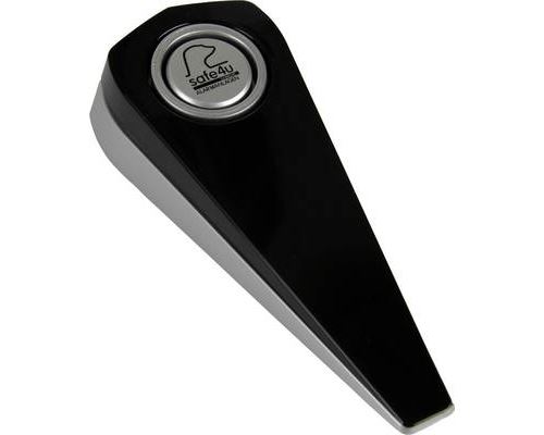 KH-security 100219 Travel Door Alarm Black 120 dB With LED Battery...
