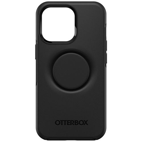 OtterBox Coque Otter + Pop Symmetry pour iPhone 13 Pro Noir