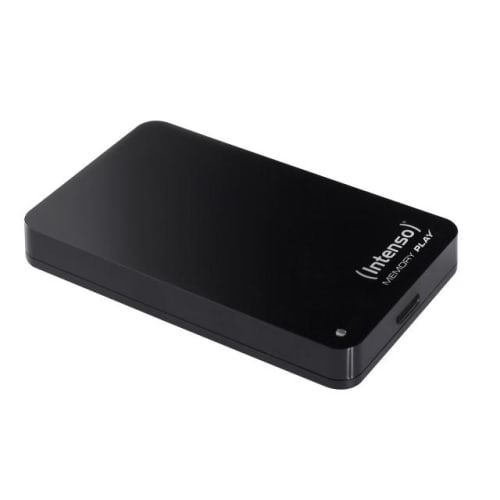 Disque Dur HDD Externe Intenso Memory Play 6021480 2To 2.5 75Mo/s USB 3.0 Noir
