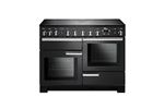 CHARBON Mat satine CHROME 110 CM INDUCTION PDL110EICB/C-EU