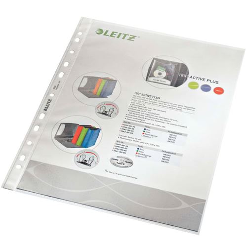 Leitz Pochette Gaufrée 100 Pcs A4