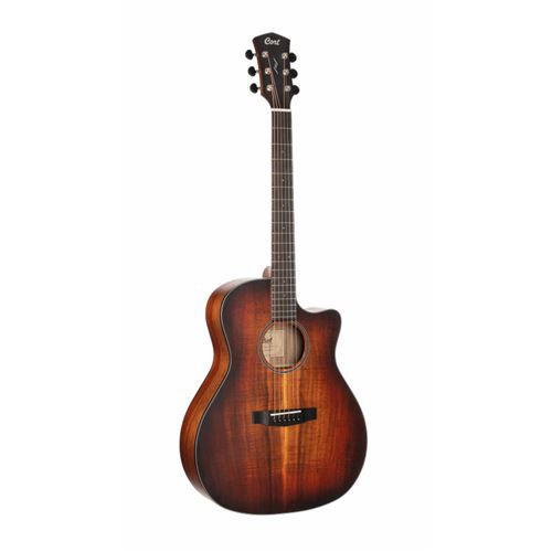 Cort CORE-GA - Guitare électro-acoustique - Light burst pores ouverts (+ soft case)