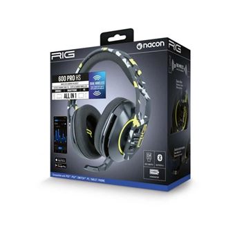 NACON RIG 600PROHS DUAL WIRELESS HEADSET - ACID - 1