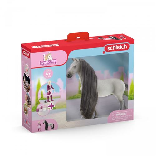 42584 Coffret Cheval À Coiffer Sofia And Dusty