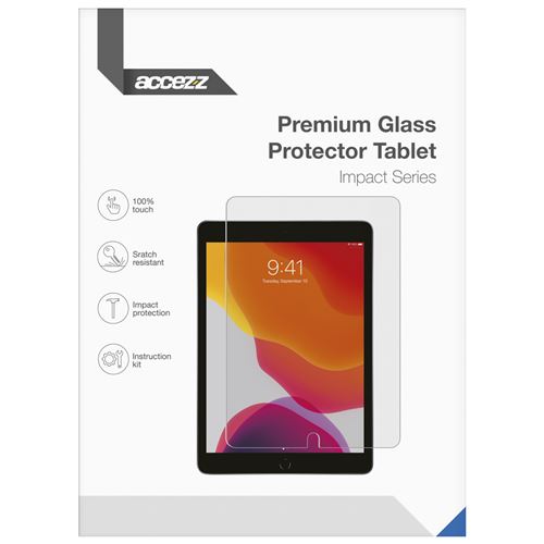 Protection d'écran premium en verre pour Lenovo Tab M10 Plus Transparent Accezz